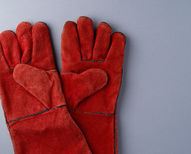 industrial welding gloves