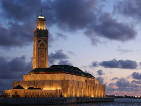 Casablanca - Mosquée Hassan II - Hassan II Mosque