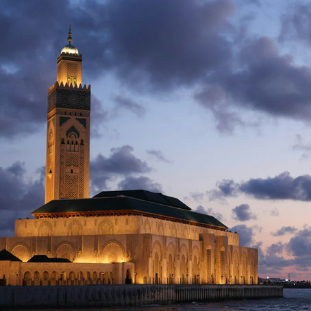 Casablanca - Mosquée Hassan II - Hassan II Mosque