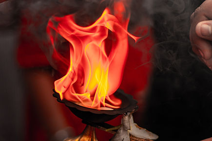 fire cerimony