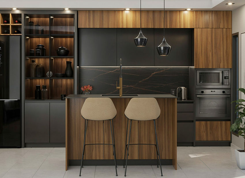 licensed builders sydney kitchen construction team onsite