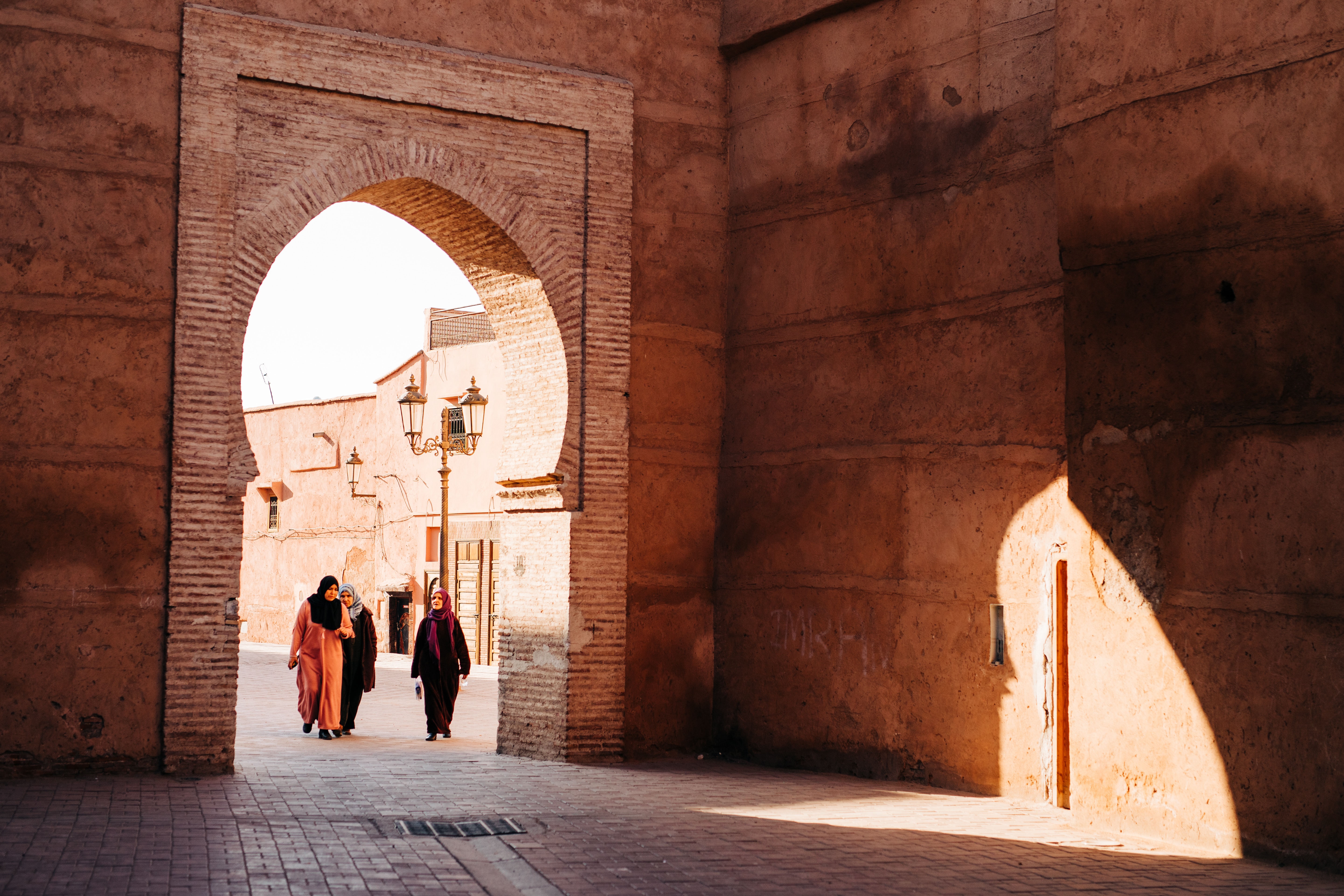 morocco in winter : rabata