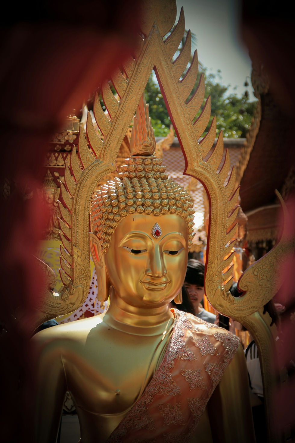Temple in chang mai