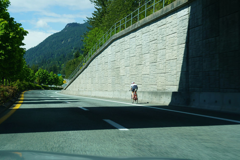 Can You Ride a Bike on the Highway in Ontario?