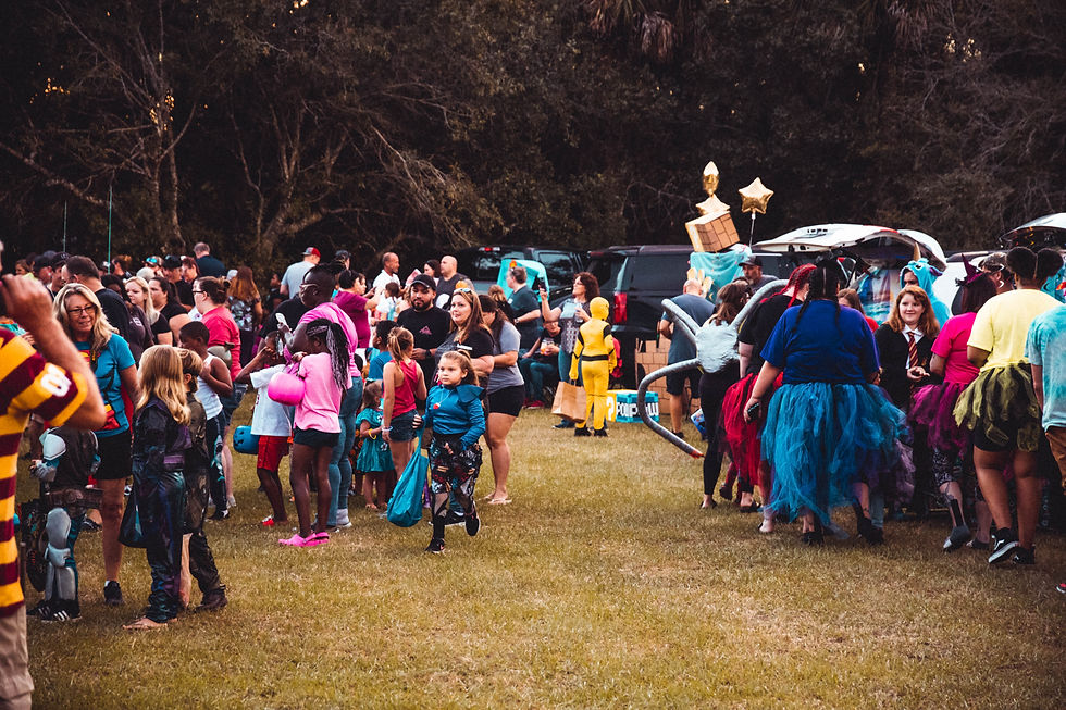 4th Annual Trunk or Treat Event
