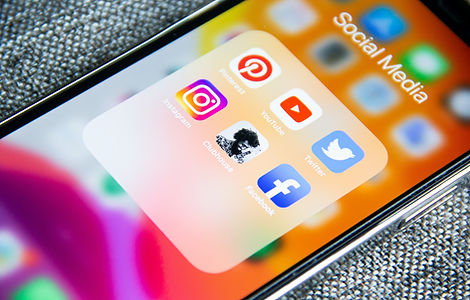 imagens celular redes sociais | DiskComputador