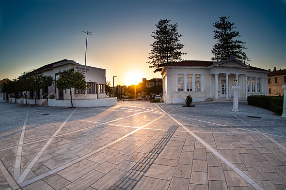 Paphos Town Centre