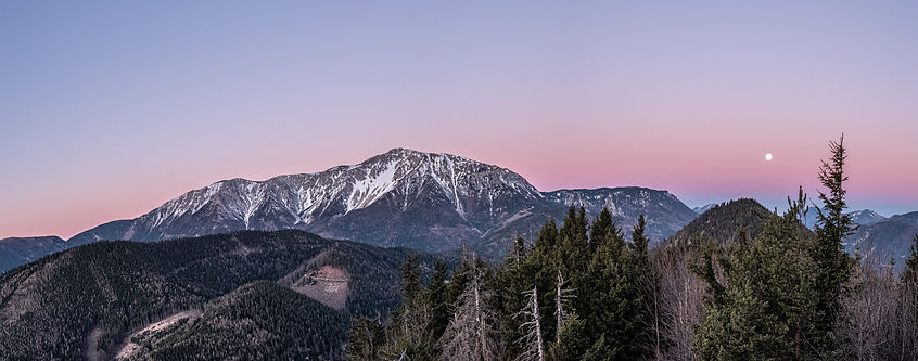 Gesangsunterricht mit Blick auf den Schneeberg