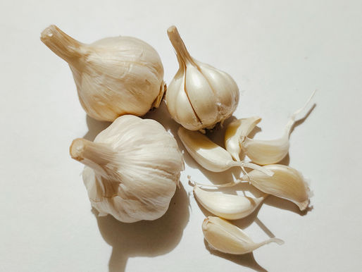 Garlic. Shidonna Raven Garden & Cook