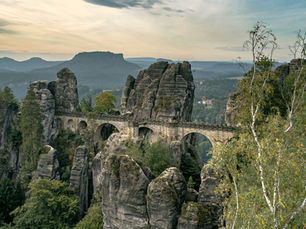 Саксонская Швейцария, Германия