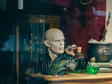 Voldemort or the Refusal to Become Human: A Psychoanalytic Reading of Harry Potter
