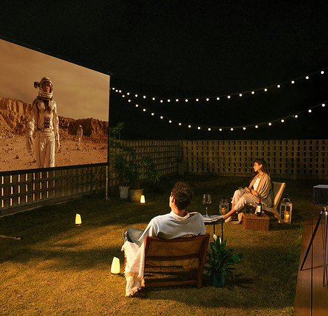 Image by Valerion 4K Projector