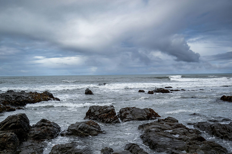 Moonstone Beach, California