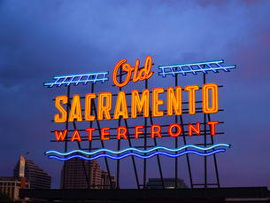 Visiting Old Sacramento with Kids