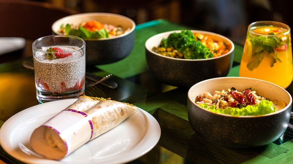 Plant-based meals for healthy ageing