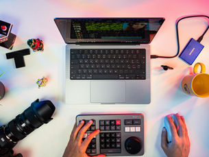 Content creator editing