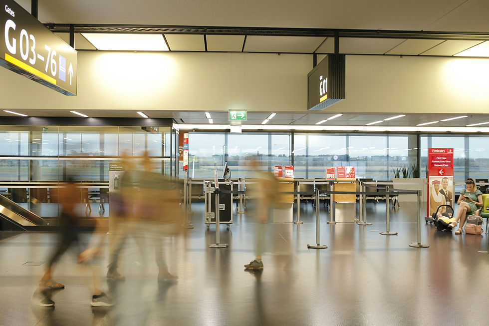 airport terminal