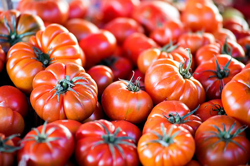 Fresh Tomatoes for pizza sauce topping
