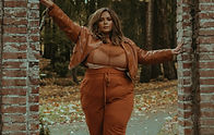 Confident Woman: Feeling empowered after healing from your past and realizing what you deserve in life