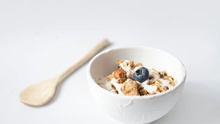 איזה מעדן חלבון יותר בריא?