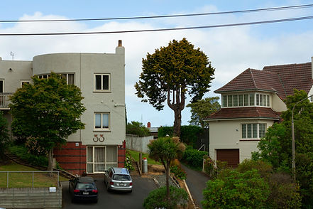 houses next to each other