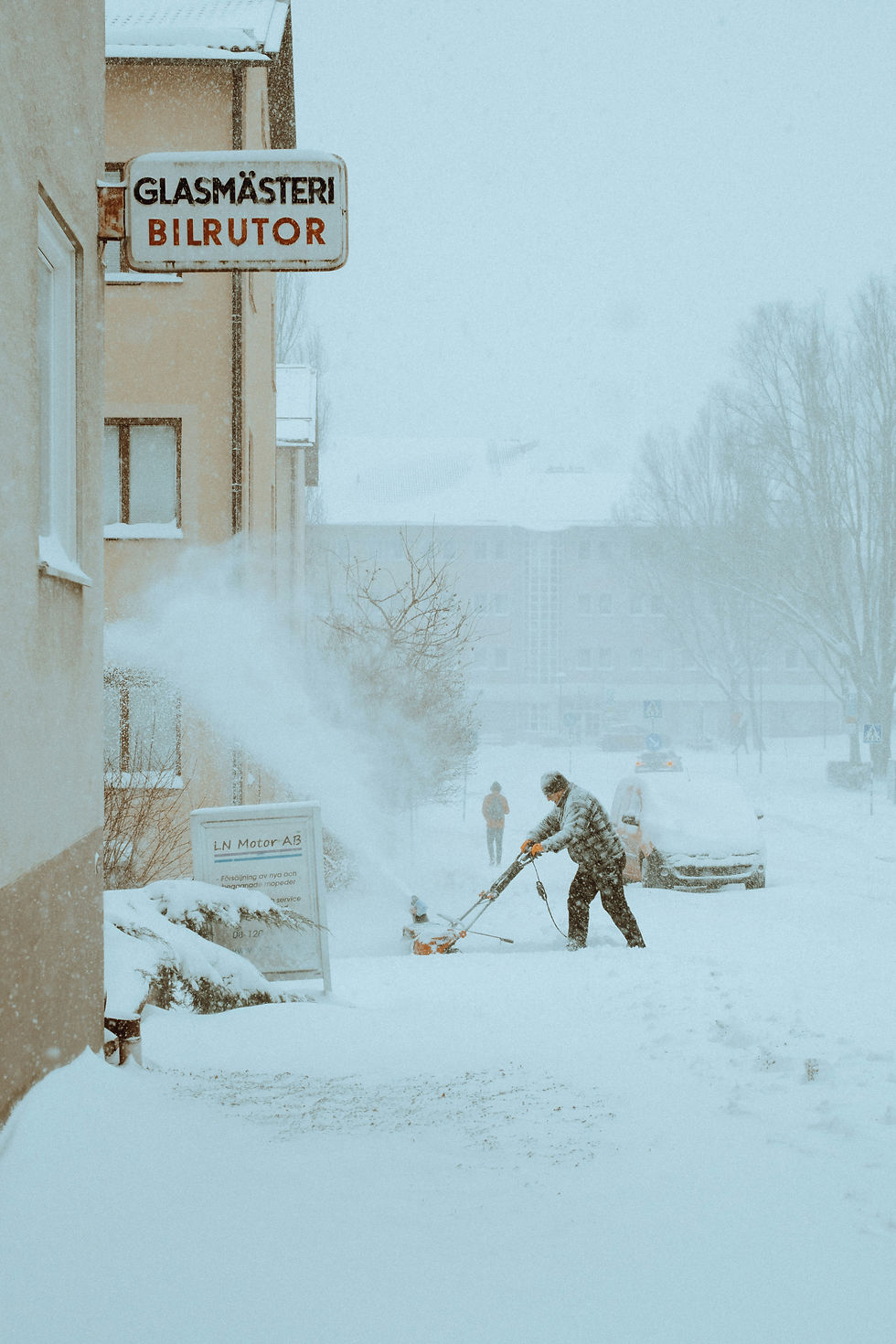 Schneedienst
