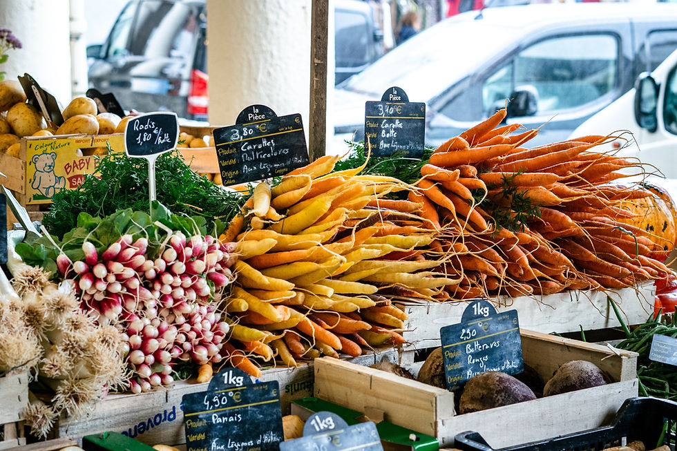 Les meilleurs fruits et légumes d'été