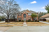 Brick Suburb House