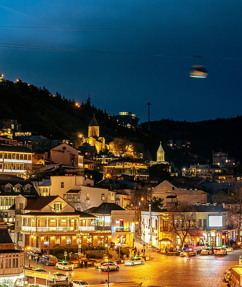 Gruzínsko_Tbilisi