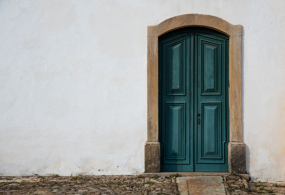 God opened a door