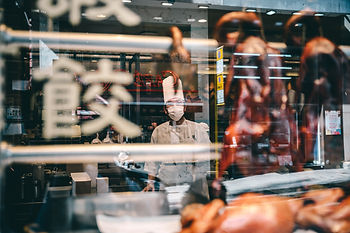 Peking duck in China