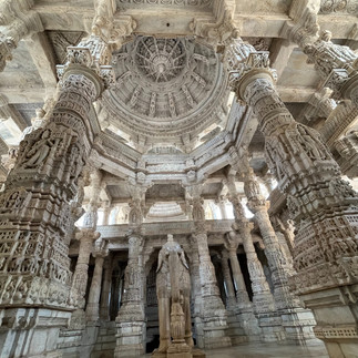 Ranakpur Jain Temple India