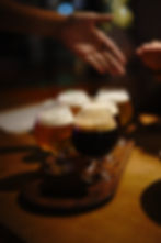 best breweries in Asheville - beer flight