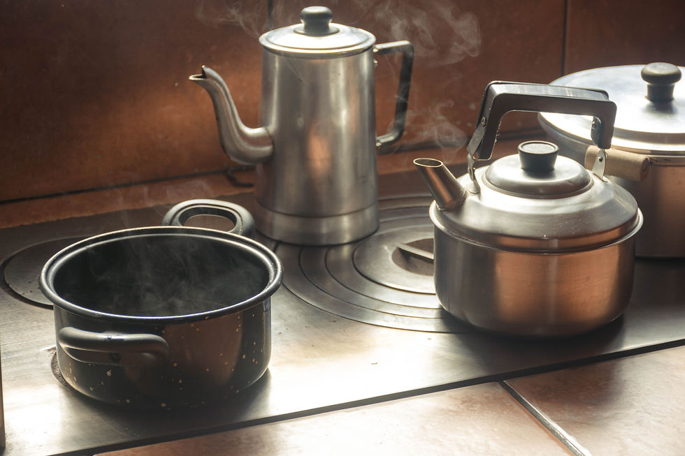 Ayurveda Ushnodaka Wasser abkochen warmes Wasser trinken