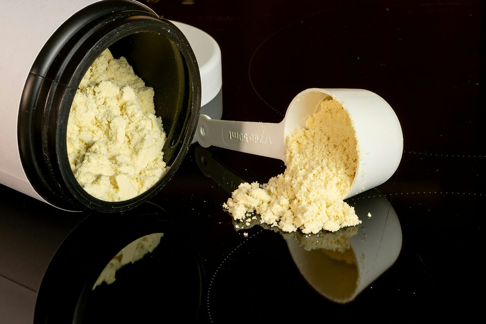 pale yellow powder