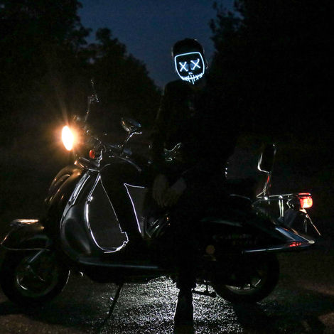 Historias del baúl: XII. Motociclista