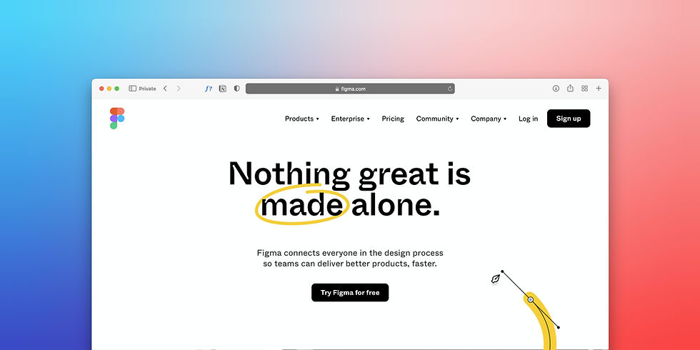 Wix developer working on a digital project