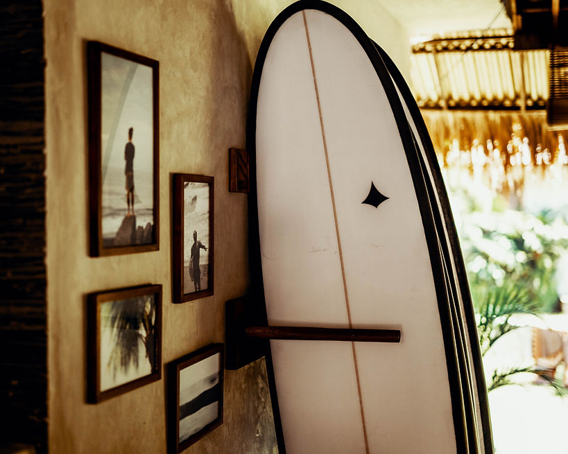 the board station by Under The Grapevine Surfboard Repair Amsterdam