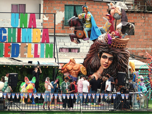 Tours in Medellin Colombia