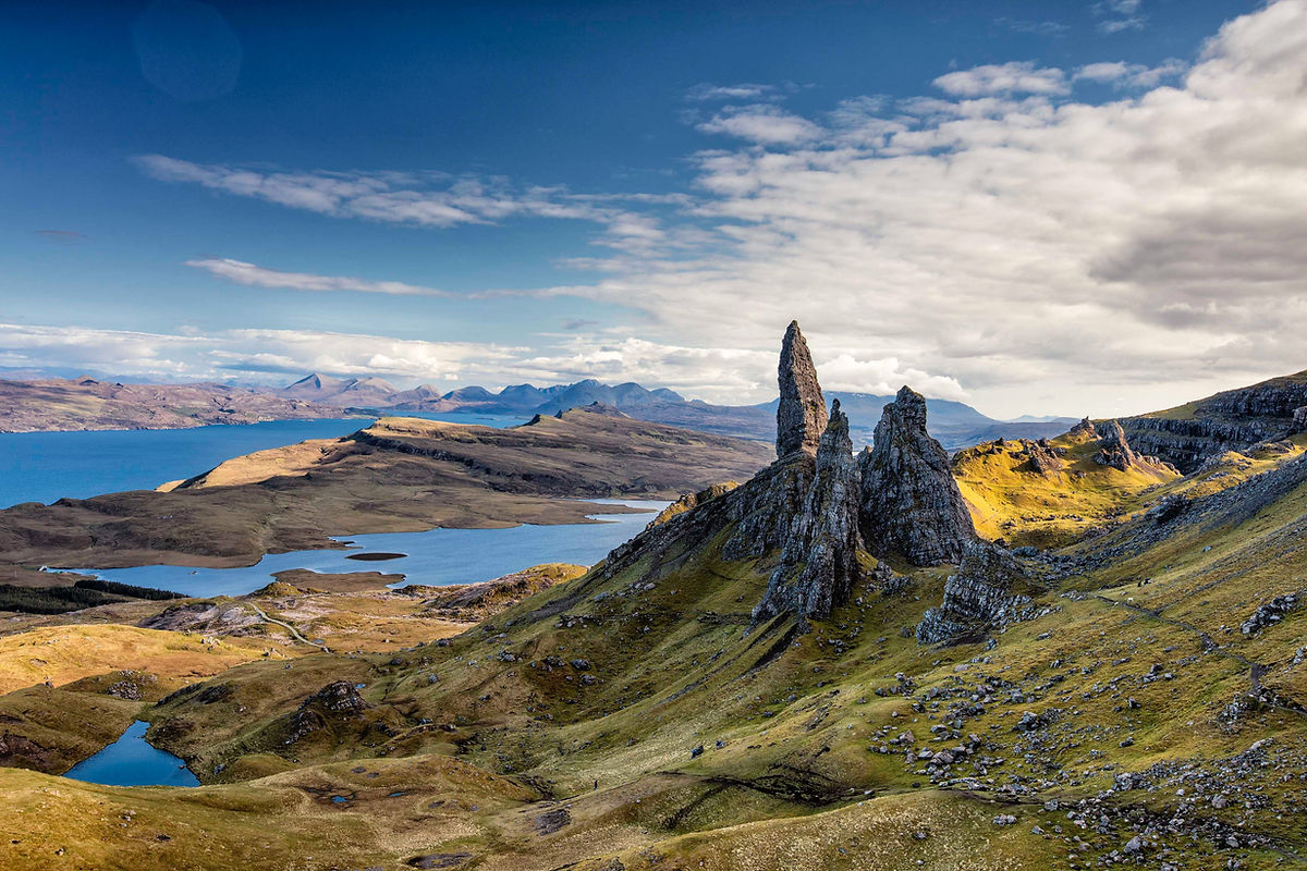 Old man Of Storr Availble on Our Private Isle of skye tour From Inverness