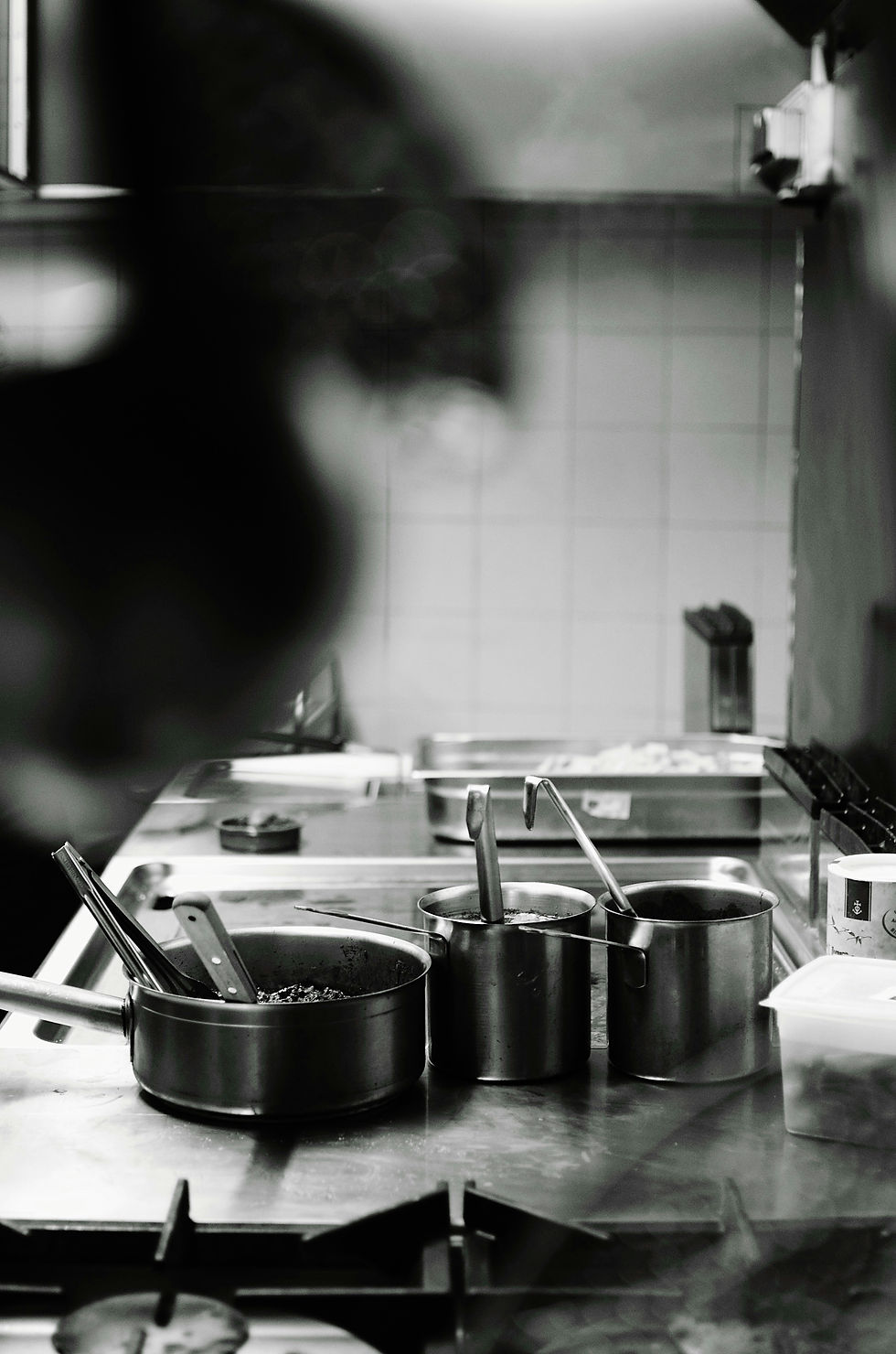 Restaurant Kitchen Sanitation After Grease Line or Sewer Backups Active Plumbing Services