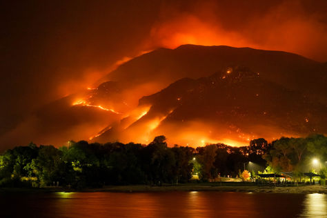Delving Deeper: Wildfires, their Economic Aftermath, and Impact on Sustainable Development