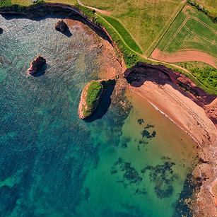 Ladram Bay Sea Stacks, Ladram Bay, Devon