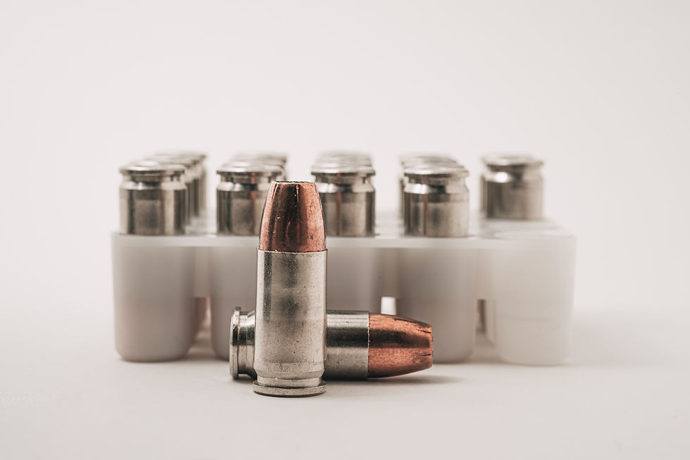 hollow point 9mm ammunition