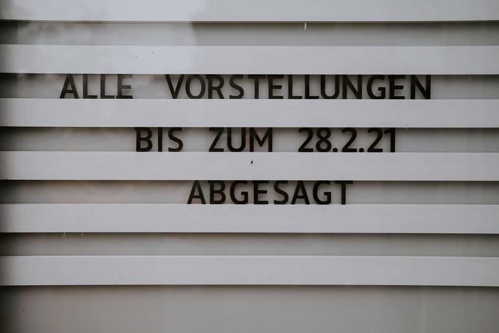 How to say to cancel in German