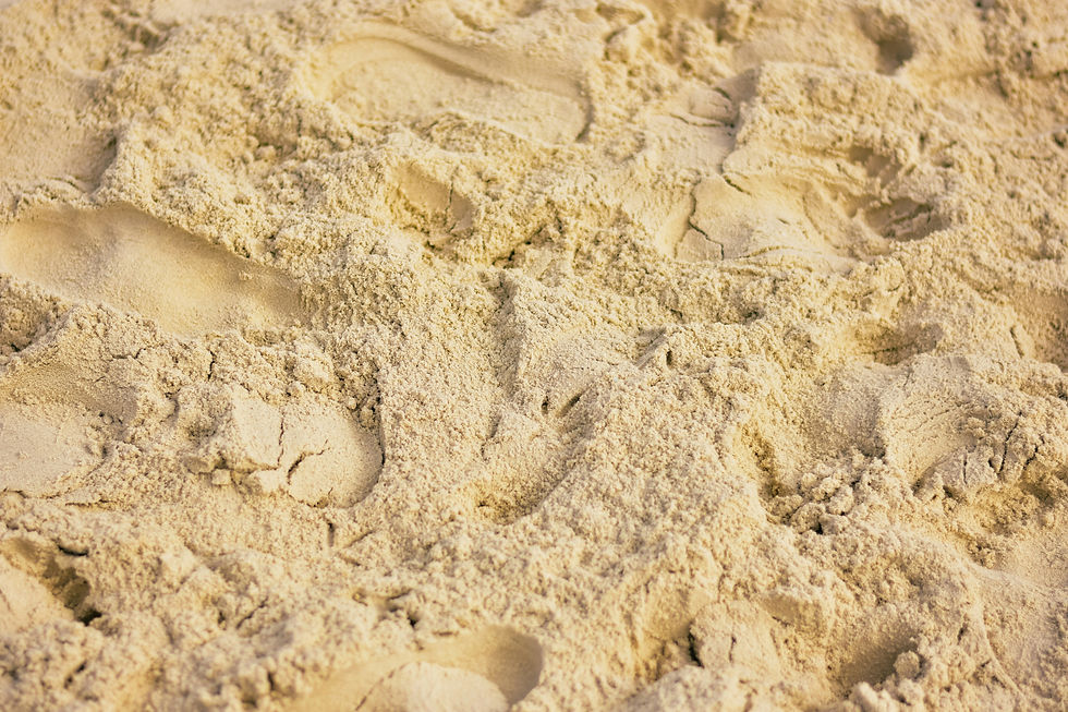 🏖️ Salas 4 anos | Esculturas na areia