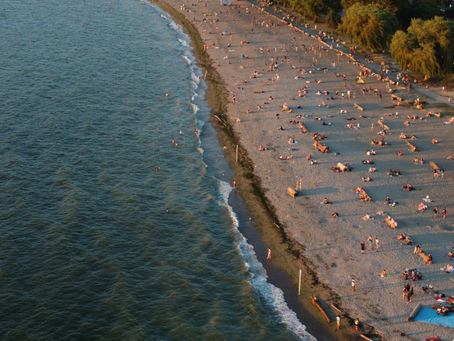 Kitsilano Beach, Vancouver, British Columbia
