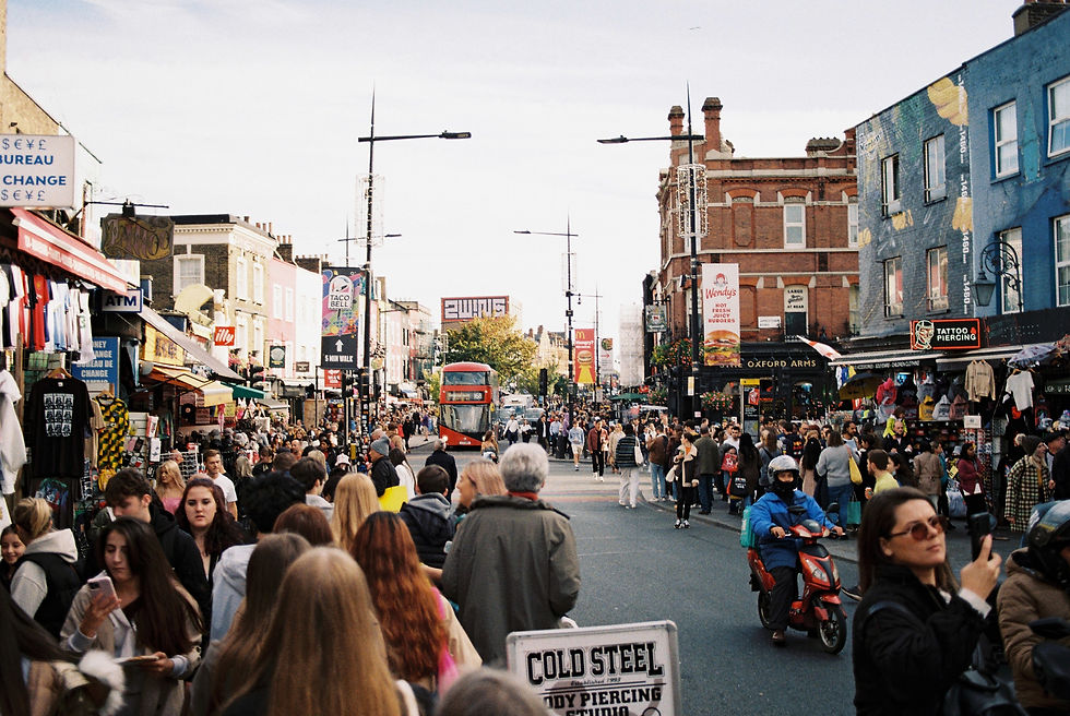 CAMDEN MARKET SHOPPING GUIDE