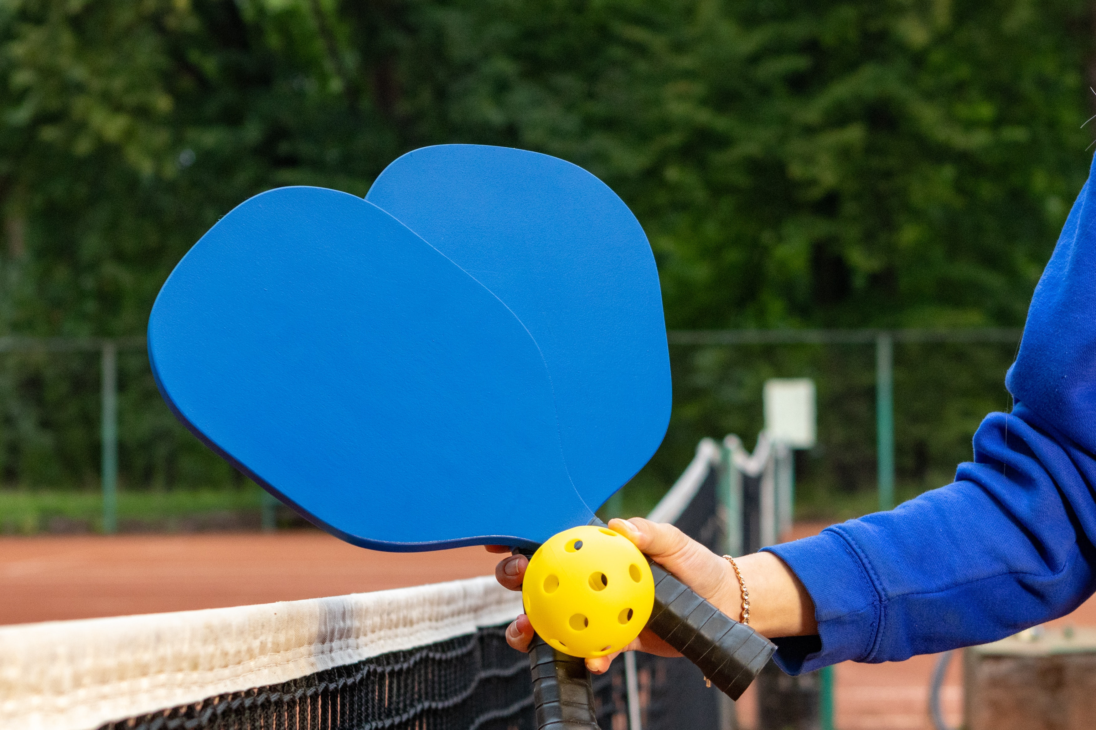 Full pickleball rental