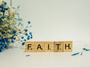 Faith: It Is All We Have